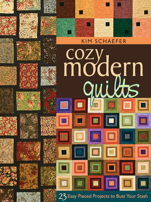 cover image of Cozy Modern Quilts